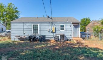 733 S Crockett Dr, Abilene, TX 79605