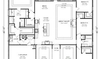 9500 Mossy Rd Plan: The Kingston, Biloxi, MS 39532