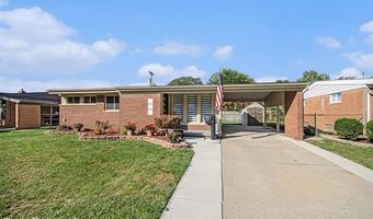 9720 Seavitt Dr, Allen Park, MI 48101