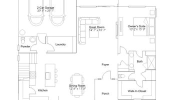 32231 Myrtle Ave SE Plan: Huckleberry, Black Diamond, WA 98010