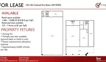 162 Caldwell Ave, Belen, NM 87002