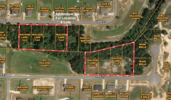 8 Lots Lena & Kais St, Baker, FL 32531