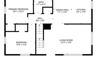 836 DEVENNEY Dr, Bellmawr, NJ 08031