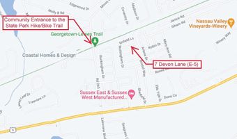 7 DEVON Ln E-5, Lewes, DE 19958