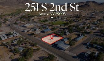251 S 2nd St, Beatty, NV 89003
