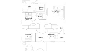 716 N Redbud Ave Plan: RC Bridgeport, Beggs, OK 74421