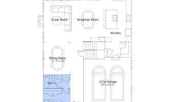 201 Bonny Way Plan: Admiral, Annapolis, MD 21403