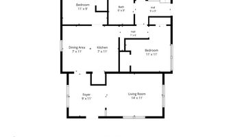 225 S 2nd Ave, Beech Grove, IN 46107