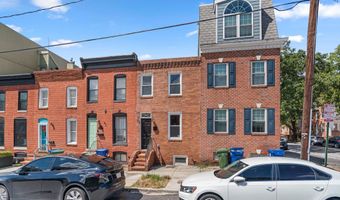 112 E RANDALL St, Baltimore, MD 21230