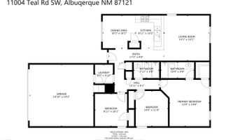 11004 TEAL Rd SW, Albuquerque, NM 87121