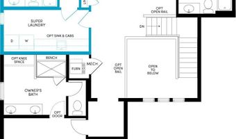 4223 Crestone Peak St Plan: Artisan 4, Brighton, CO 80601