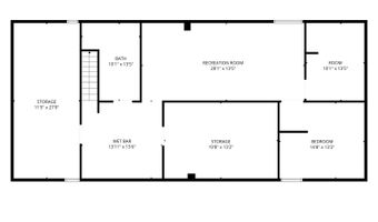 1581 Evergreen Ave, Adams, WI 53910