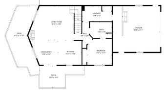 1724 Middle Pt, Alger, MI 48610