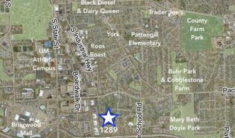 1289 King George Blvd, Ann Arbor, MI 48108