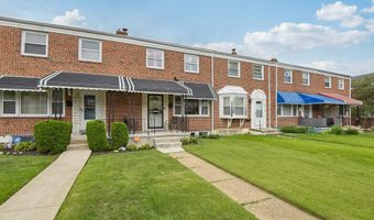 1612 SHERWOOD Ave, Baltimore, MD 21239