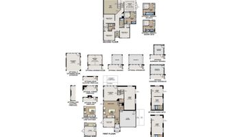 3829 Bozeman Way Plan: Columbia Basement, Bargersville, IN 46106