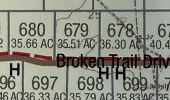 Lot 679 Broken Trail, Casper, WY 82601