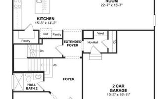 17 Field Flower Dr Plan: Macon II, Magnolia, DE 19962
