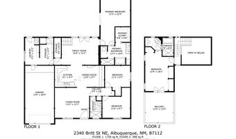 2340 Britt St NE, Albuquerque, NM 87112