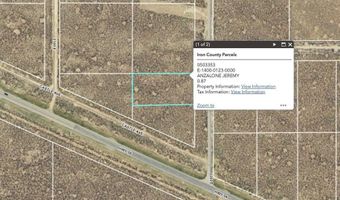 0 87ac W/ Well And 0.5 AF, Beryl, UT 84714