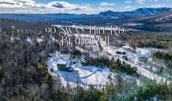 90 Swan Hill Rd, Bethel, ME 04217