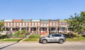 3716 HAYWARD Ave, Baltimore, MD 21215