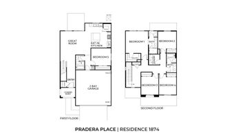 28653 Lacrosse Ln Plan: Residence 1352, Winchester, CA 92596