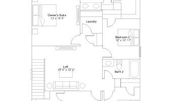 50 Bramblewood Plantation Rd Plan: Crane VE, Camden, SC 29020