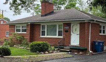 1420 Kirtland Dr, Ann Arbor, MI 48103