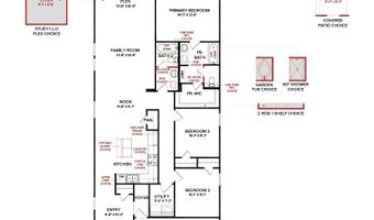 2707 Weston Way Plan: Tarrant, Anna, TX 75409