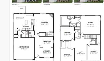 1052 Misty Creek Dr, Aberdeen, NC 28315