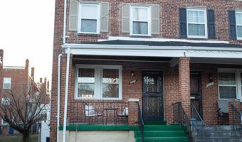 3913 Q St SE, Washington, DC 20020