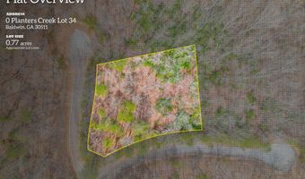 Planters Creek lot 34, Baldwin, GA 30511