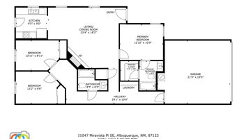 11047 MIRAVISTA Pl SE, Albuquerque, NM 87123