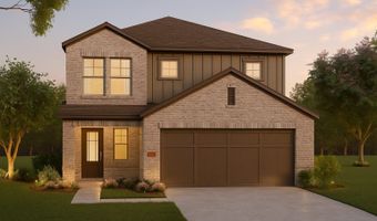 2707 Weston Way Plan: Wise, Anna, TX 75409