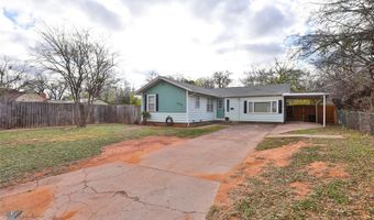 3227 S 9th St, Abilene, TX 79605