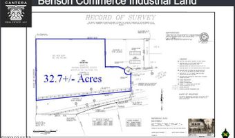 32 7 Acres W Commerce Dr C, Benson, AZ 85602