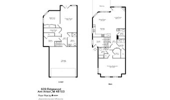 609 Ridgewood Ct, Ann Arbor, MI 48103