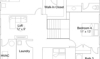 21917 Parkland Trace Ter Plan: Admiral Slab, Boyds, MD 20841