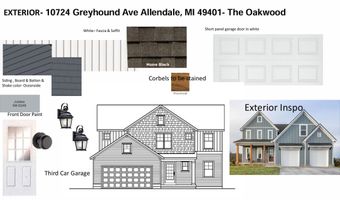 10724 Greyhound Ave, Allendale, MI 49401