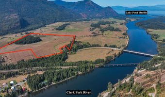 Nna River Rd, Clark Fork, ID 83811