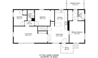 57 Twin Lakes Ave, Coventry, RI 02816