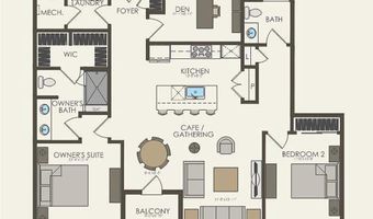 1121 FORTUNE Ter 201, Potomac, MD 20854