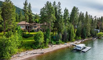 42816 Poplar Ln, Big Arm, MT 59910