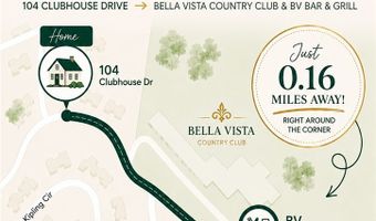 104 Clubhouse Dr, Bella Vista, AR 72715