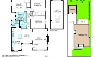 1842 W 73rd St, Los Angeles, CA 90047