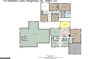 110 MASTERS Ln, Magnolia, DE 19962