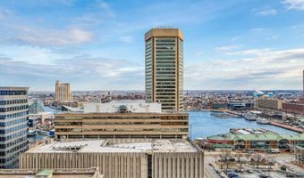 414 WATER St 1703, Baltimore, MD 21202