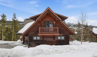 15 Rose Bud Loop 127, Big Sky, MT 59716