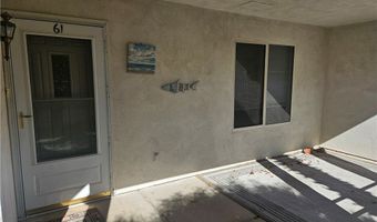 1800 Clubhouse Dr F61, Bullhead City, AZ 86442